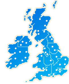 Nice map of the UK