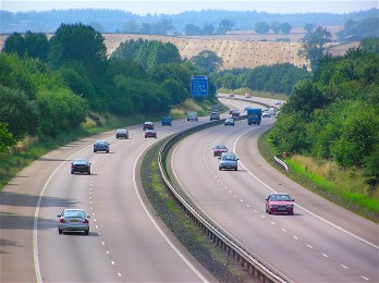 Motorway in the UK